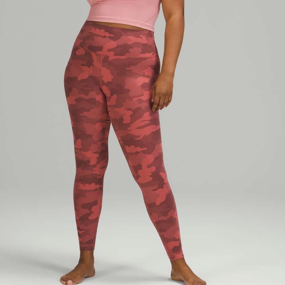 Lululemon Align High-Rise Pant 28"
Heritage 365 Camo Brier Rose Multi